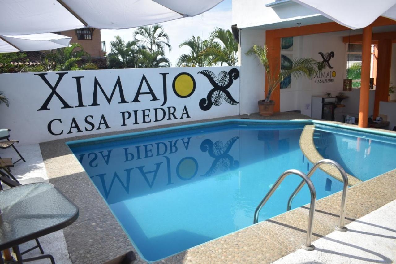 Ximajo Casa Piedra Hotel Brisas de Zicatela Exterior photo