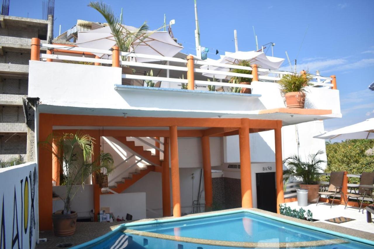 Ximajo Casa Piedra Hotel Brisas de Zicatela Exterior photo